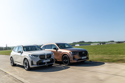 TEST: op dit punt vernedert de Mazda CX-80 de BMW X3