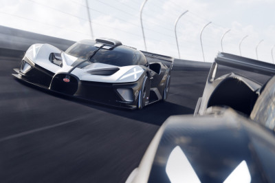 Belangrijk nieuws voor 40 superrijken: de Bugatti Bolide gaat in productie