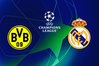 Dortmund - Real Madrid live kijken: bekijk de CL finale