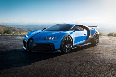 De Bugatti Chiron Pur Sport wil heel graag een rijdersauto zijn