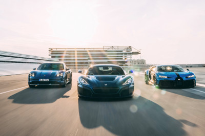 Bugatti samengevoegd met Rimac. Volkswagen geen eigenaar meer