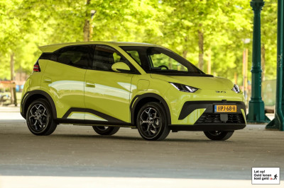 Rij in deze zeer complete EV voor 149 euro per maand