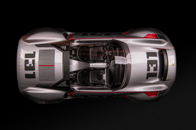 Porsche Unseen - Porsche onthult nooit eerder getoonde concept cars
