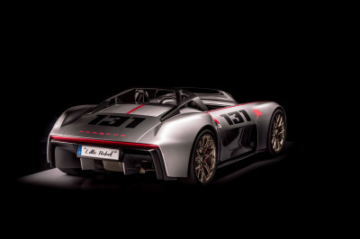 Porsche Unseen - Porsche onthult nooit eerder getoonde concept cars