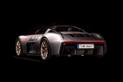 Porsche Unseen - Porsche onthult nooit eerder getoonde concept cars