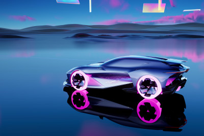 Cupra DarkRebel: concurrent voor de Porsche Taycan of digitale droom?