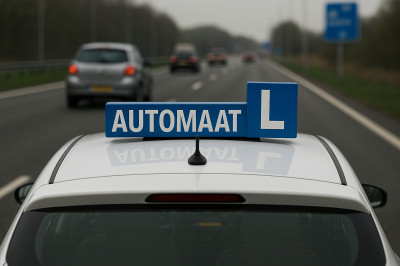 Rijles alleen in automaat? Onhandig en potentieel gevaarlijk