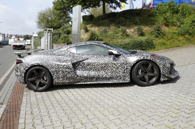 Zeg achtervleugel, waar ga je met die nieuwe Corvette Z06 naartoe?