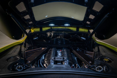 De nieuwe Corvette Z06 heeft de sterkste turboloze V8 aller tijden