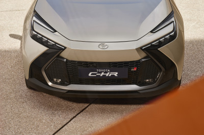 Nieuwe Toyota C-HR: de radicalisering van de crossover-coupé