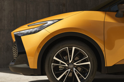 Nieuwe Toyota C-HR: de radicalisering van de crossover-coupé