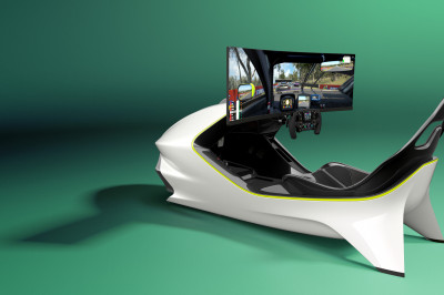 Aston Martin-racesimulator kost net zoveel als een BMW 5-serie