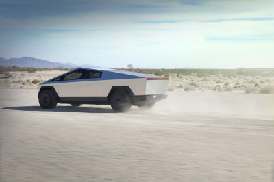 De Tesla Cybertruck komt toch in 2021! Nee hoor, geintje ...