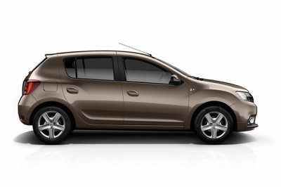Dacia Sandero prijzen en specificaties