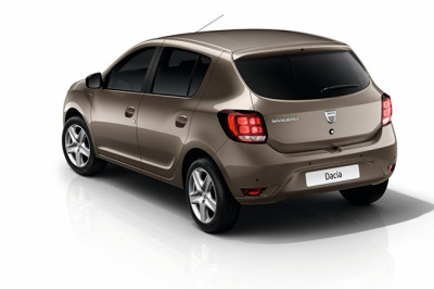 Dacia Sandero prijzen en specificaties
