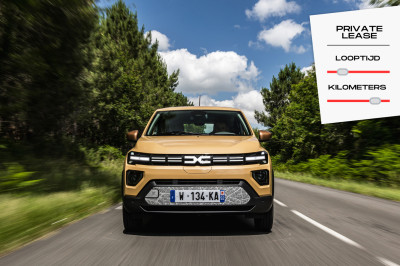 Spotgoedkoop elektrisch rijden: private lease de Dacia Spring al vanaf 221 euro