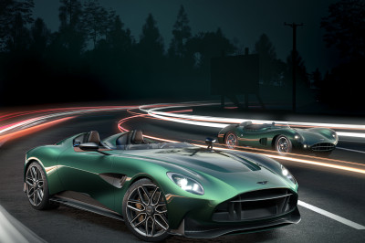 Aston Martin DBR22 is nieuw! Maar toch kennen we hem ergens van ...