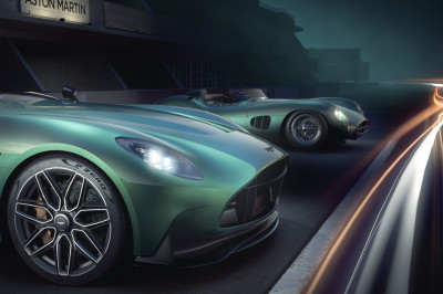 Aston Martin DBR22 is nieuw! Maar toch kennen we hem ergens van ...