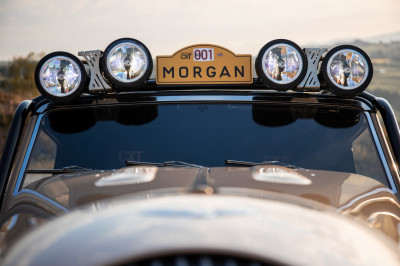 Hoe een suv van Morgan eruit zou zien? Zoals deze magistrale Morgan Plus Four CX-T