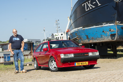 Henk en zijn Volkswagen Scirocco: "Reden we ineens 235 km/h achter een Porsche"