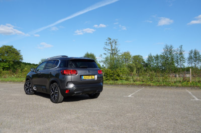 Eerste review Citroën C5 Aircross Puretech 130 EAT8