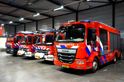 Hoe bestuur je een brandweerauto? Bavo Galama maakt zijn droom waar