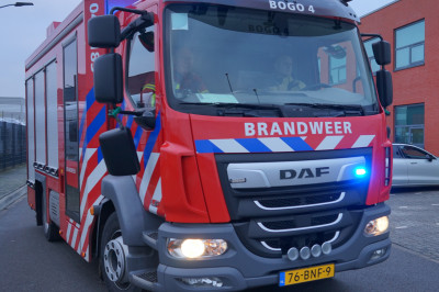 Hoe bestuur je een brandweerauto? Bavo Galama maakt zijn droom waar
