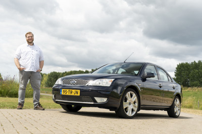 Martijn over zijn zescilinder Ford: 'Sommigen verklaren me voor gek'
