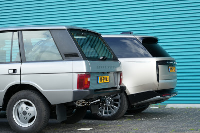 Range Rover: een rotsvast vertrouwen