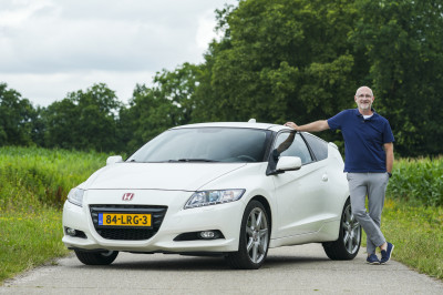 Wie een leuke tweedehands hybride zoekt, kan niet om deze zeldzame Honda heen