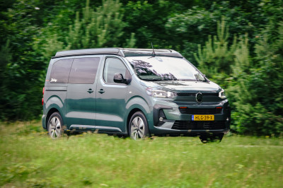 Op pad met een van de goedkoopste buscampers van Nederland: Citroën Holidays