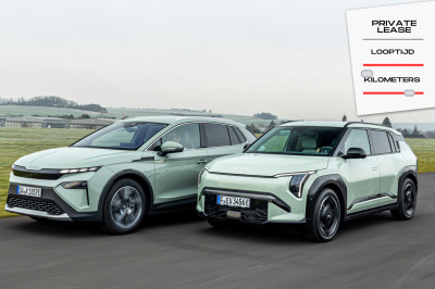 Skoda Elroq vs Kia EV3 - welke populaire EV is goedkoper met private lease?