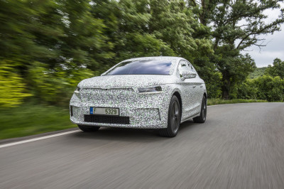 Skoda voert druk op Volkswagen op met Enyaq iV Coupé
