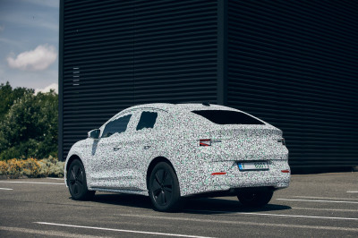 Skoda voert druk op Volkswagen op met Enyaq iV Coupé