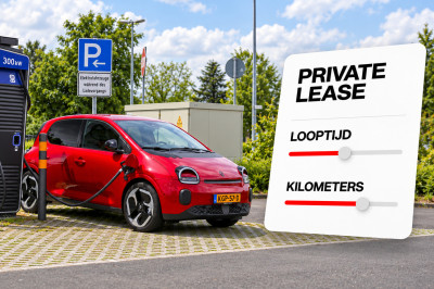 19 elektrische private lease auto’s voor minder dan 400 euro per maand