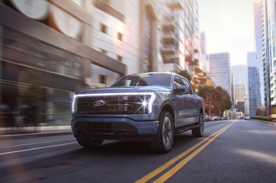 Hap, slik, weg! Zo'n grote 'muil' heeft de elektrische Ford F-150 Lightning