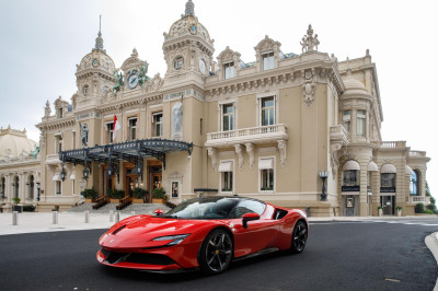 Ferrari schiet in Monaco vervolg op C’était un Rendez-vous
