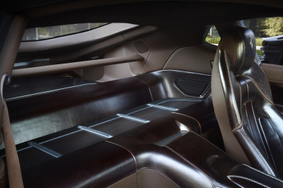 In het groen zou deze Ferrari BR20 perfect zijn voor wijlen prins Bernhard