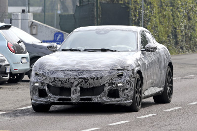 De geest van Enzo Ferrari schrikt zich een hoedje! Dit is de nieuwe suv van Ferrari