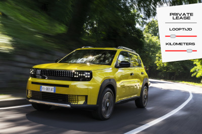 Zoveel kost de nieuwe Fiat Grande Panda met private lease