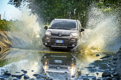 Fiat is vastbesloten om de leukste Panda nieuw leven in te blazen