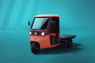 Fiat Tris: trendy driewieler knipoogt naar geliefde klassieker