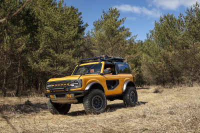 Hè hè, dit is dan eindelijk de nieuwe Ford Bronco