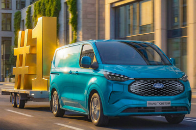 Ford Transit Custom is Bestelauto van het Jaar 2027