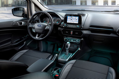 Ford EcoSport prijzen en specificaties