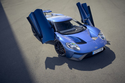 Reportage - Krankzinnig! Waanzinnig! In de Ford GT kraam je geen zinnig woord uit