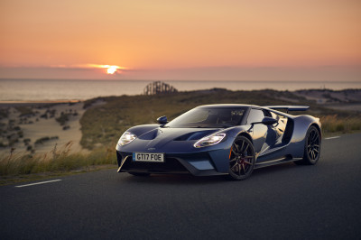 Reportage - Krankzinnig! Waanzinnig! In de Ford GT kraam je geen zinnig woord uit