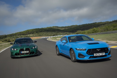 TEST BMW M4 CS vs Ford Mustang GT: de beste is niet de leukste