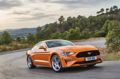 Ford Mustang prijzen en specificaties