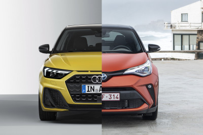 Autodiefstal in 2019: Audi A1 en Toyota C-HR zijn roversgoed